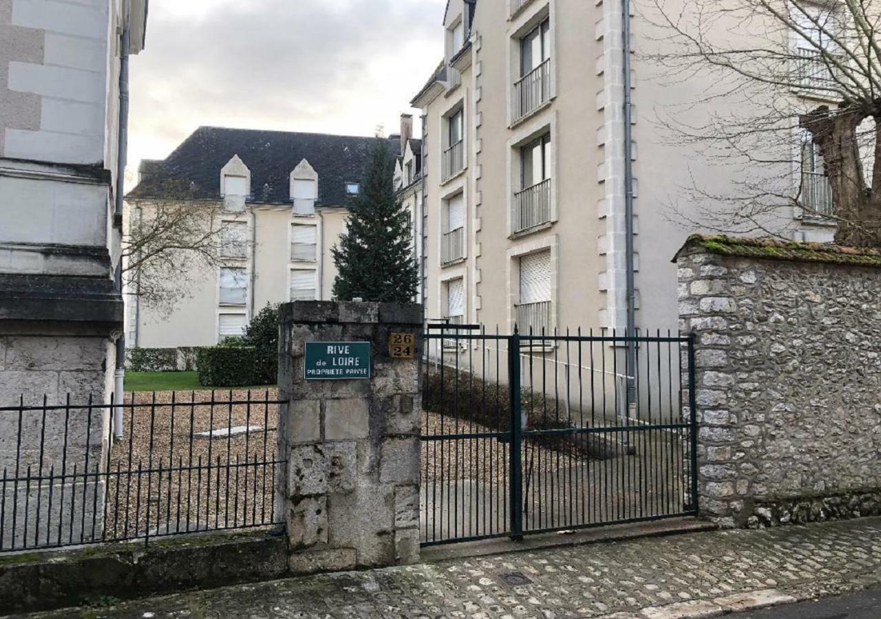 Residence Rives De Loire Parking Gratuit Blois Kültér fotó
